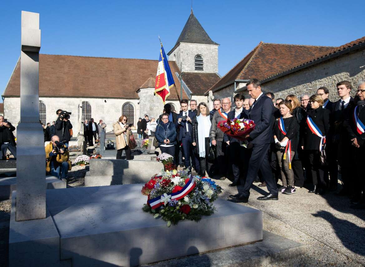 Commémoration du 9 novembre Général de Gaulle